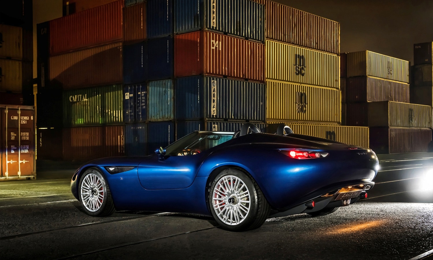 I-Maserati Mostro Barchetta Zagato