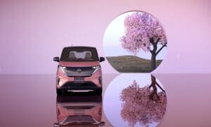 Nissan Sakura EV Kei Car 17