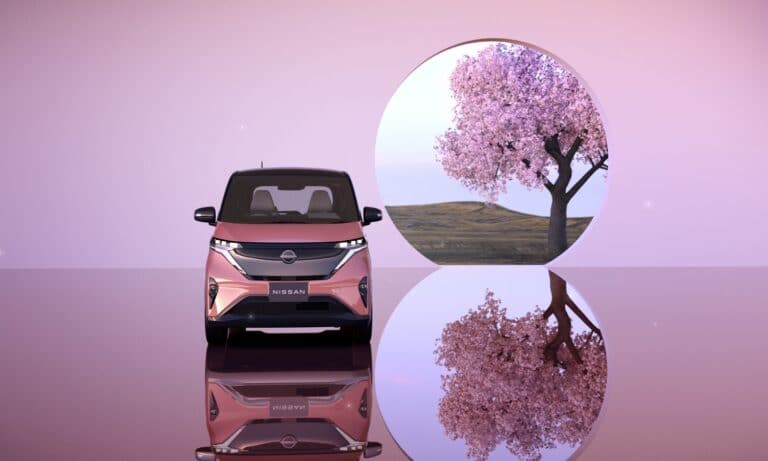 Nissan Sakura EV Kei Car 17