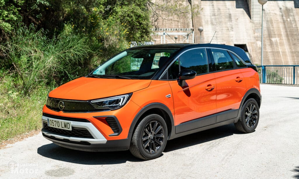 Opel Crossland exterior