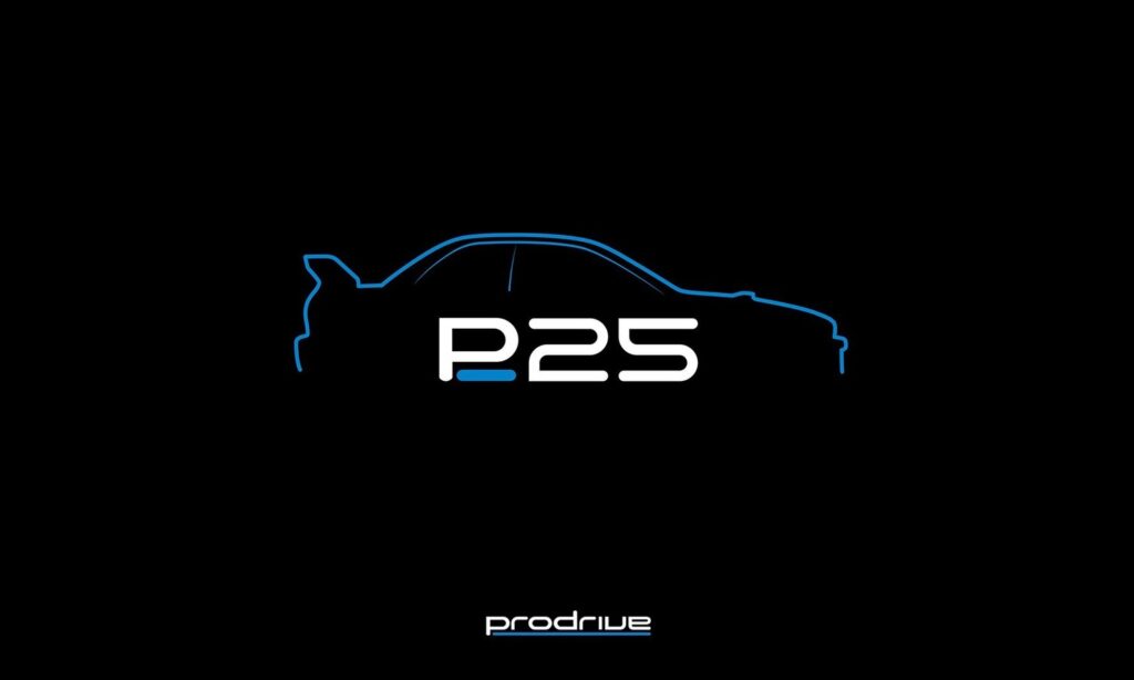 Prodrive P25. An icon redefined, this is P25