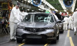 Production start of Acura Integra signals return of iconic model being built for first time in america