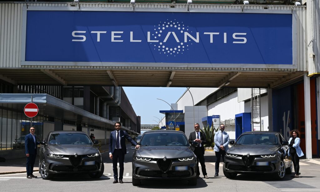 Tonale Handover at “Giambattista Vico” plant in Pomigliano d’Arco 3