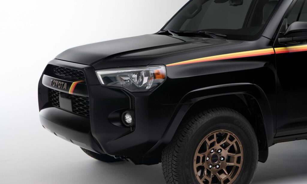 Toyota 4Runner 40th Anniversary 2023 Black