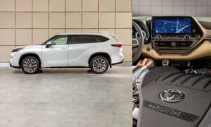 Toyota Highlander Turbo 2023