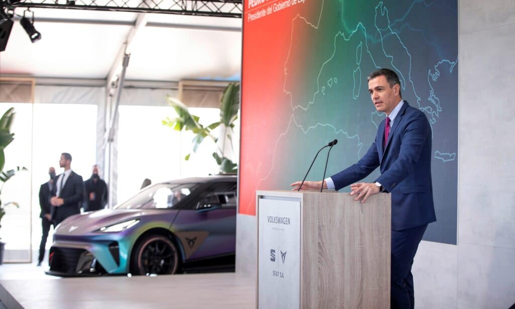 Volkswagen Group and SEAT S.A. to mobilize 10 billion euros to electrify Spain