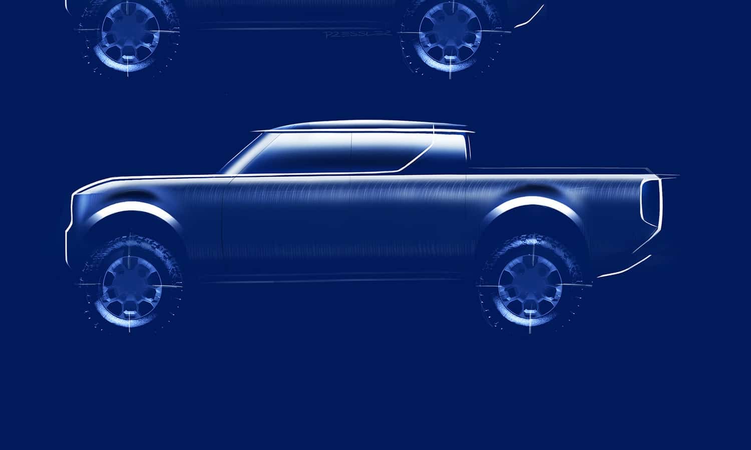 Volkswagen Group to launch all-electric pick-up and rugged SUV in the United States - Scout