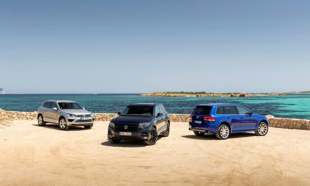 Volkswagen Touareg Edition 20