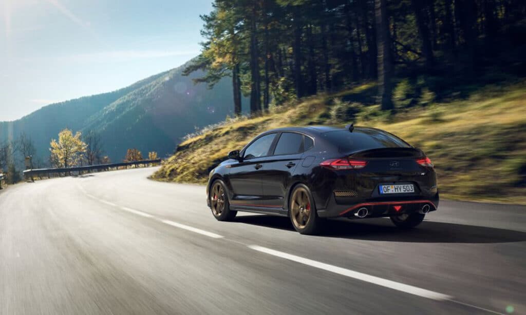 Hyundai i30 N Drive-N Fastback trasera