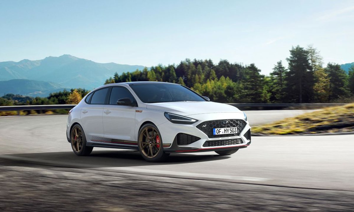 Hyundai i30 N Drive-N Fastback