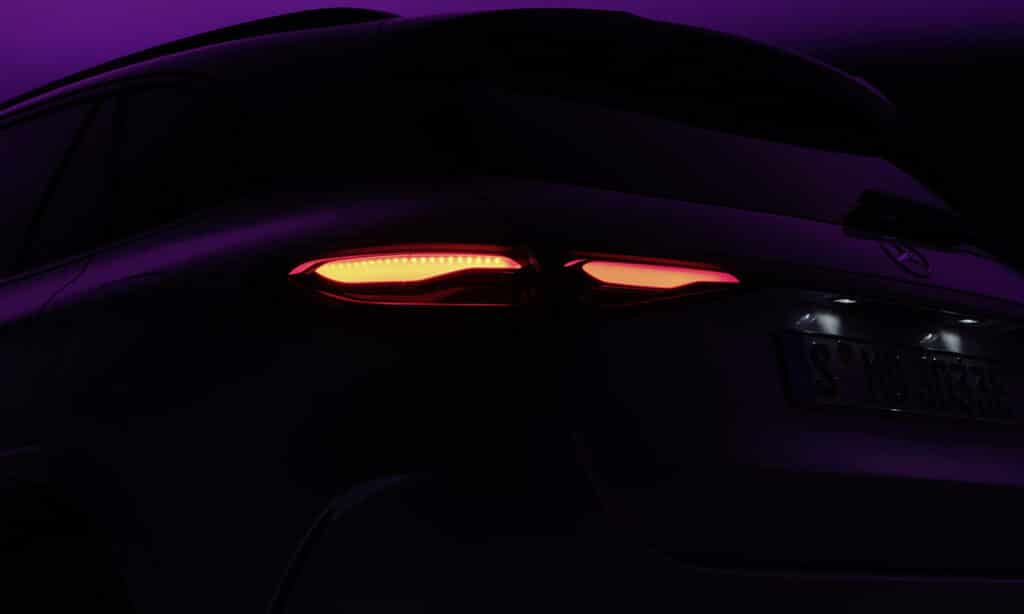 Mercedes GLC teaser