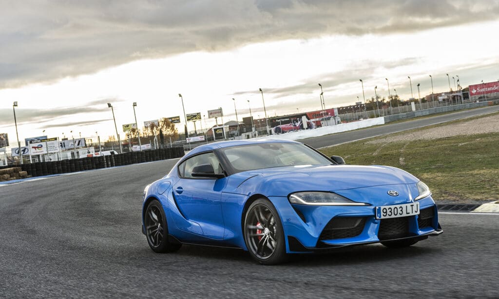 Toyota Supra Jarama Racetrack Edition delantera