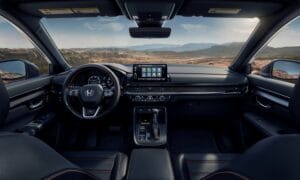 All-new 2023 Honda CR-V advances Honda interior design direction with sporty modern cabin