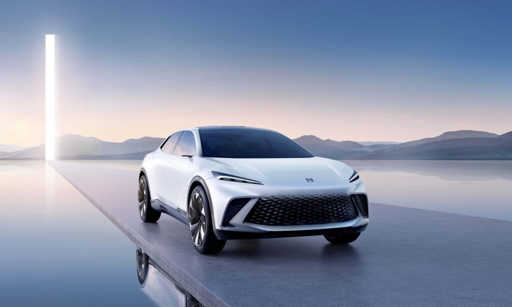Buick Electra-X Concept SUV