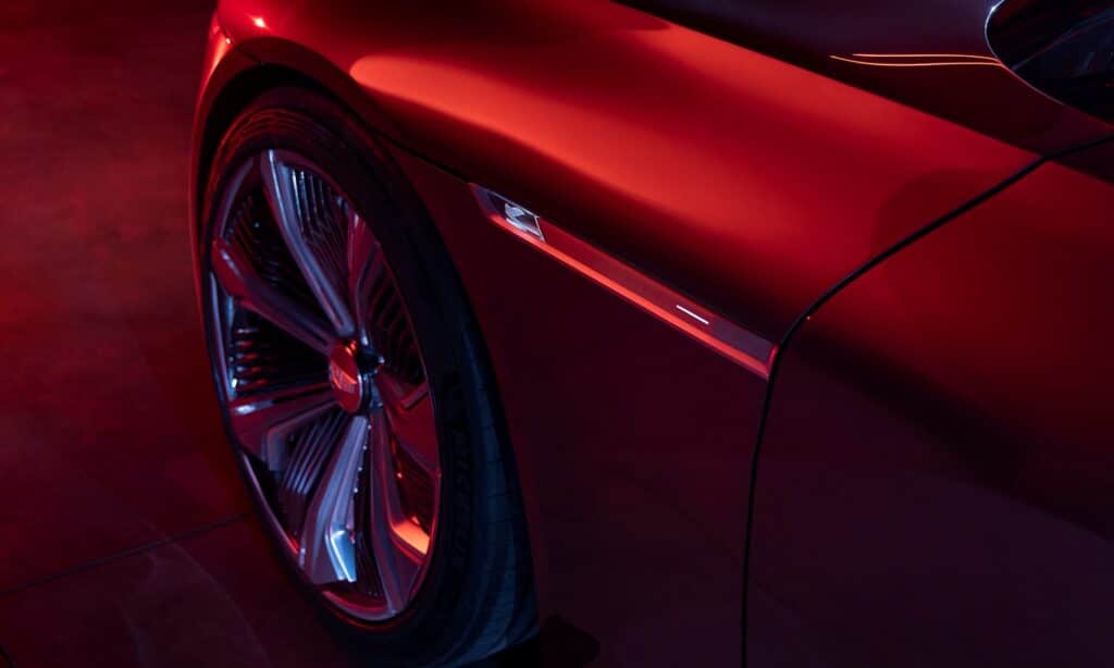 Cadillac CELESTIQ show car