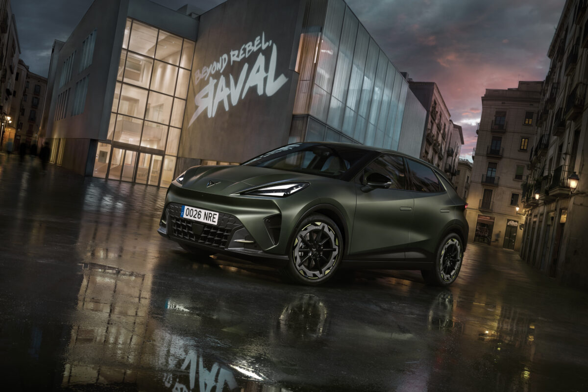 Open Source Scheduling Visualisation CUPRA Raval VZ by ABT: Orders are now open in Spain!