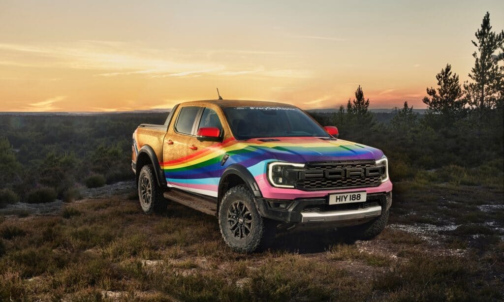 Ford’s ‘Very Gay Raptor’ Set to Redefine ‘Tough’ at Goodwood