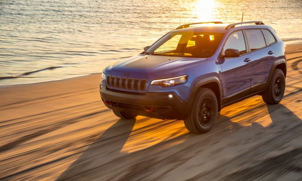 2022 Jeep® Cherokee Trailhawk