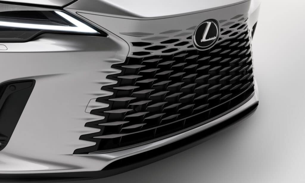 Lexus RX 350 Silver 3