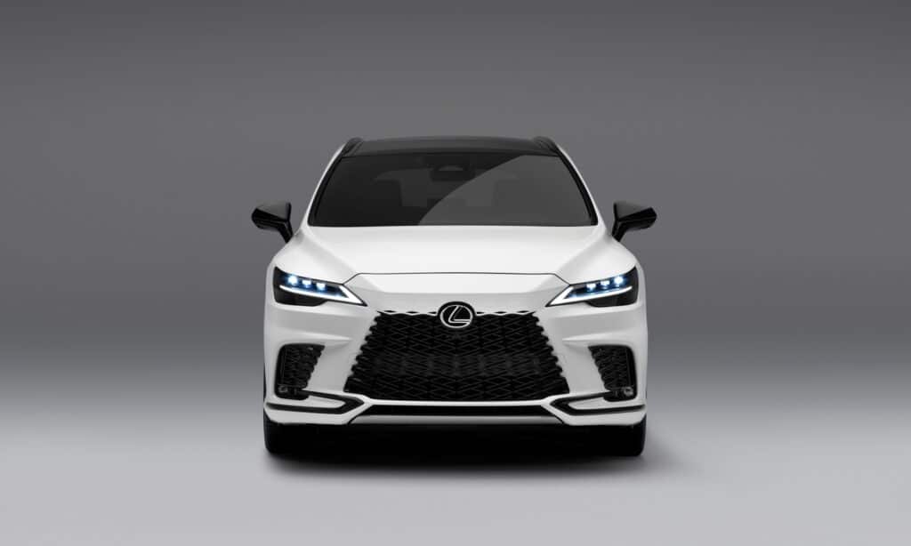 Lexus RX 500h F Sport White 0