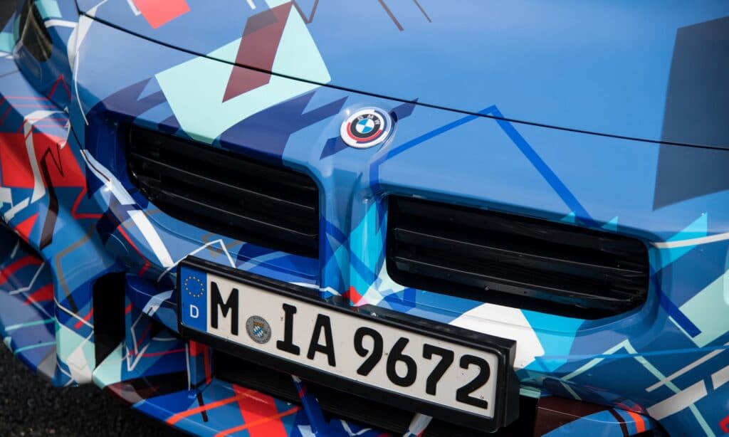 New BMW M2 spy photo