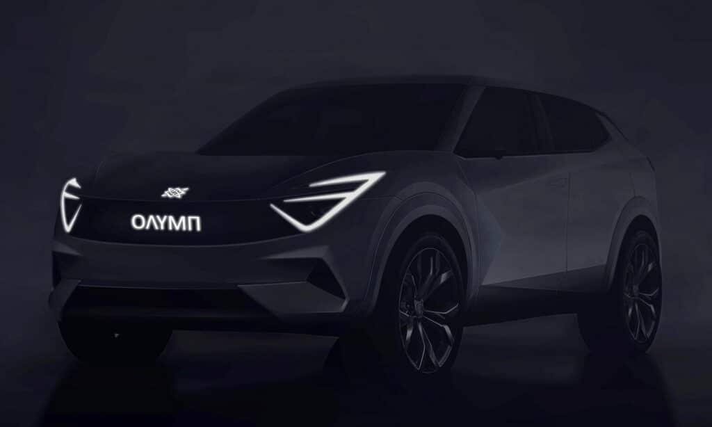 Olymp Ares - Olymp Cars