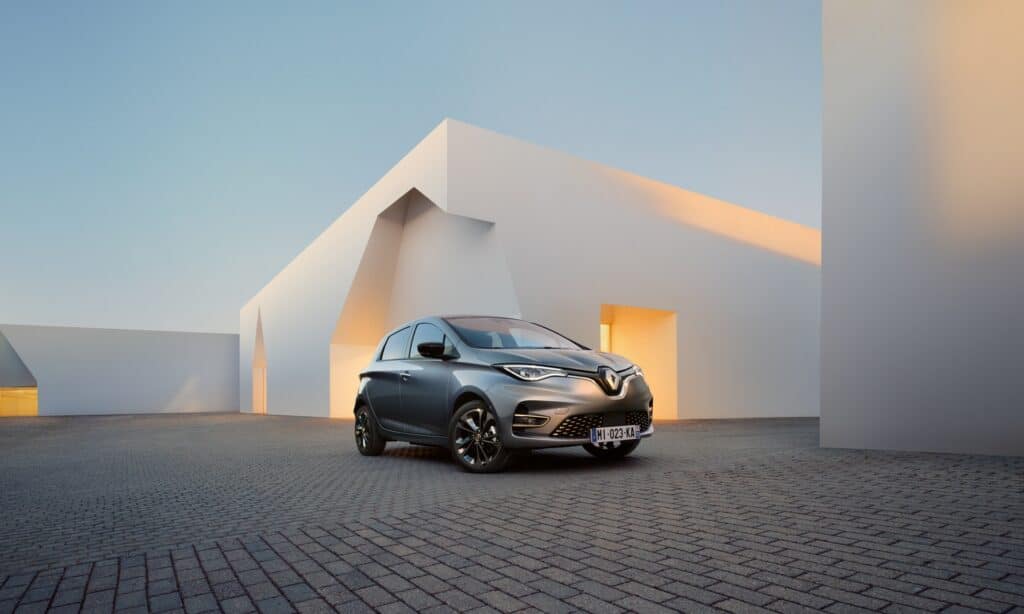 Renault Zoe model year 2022