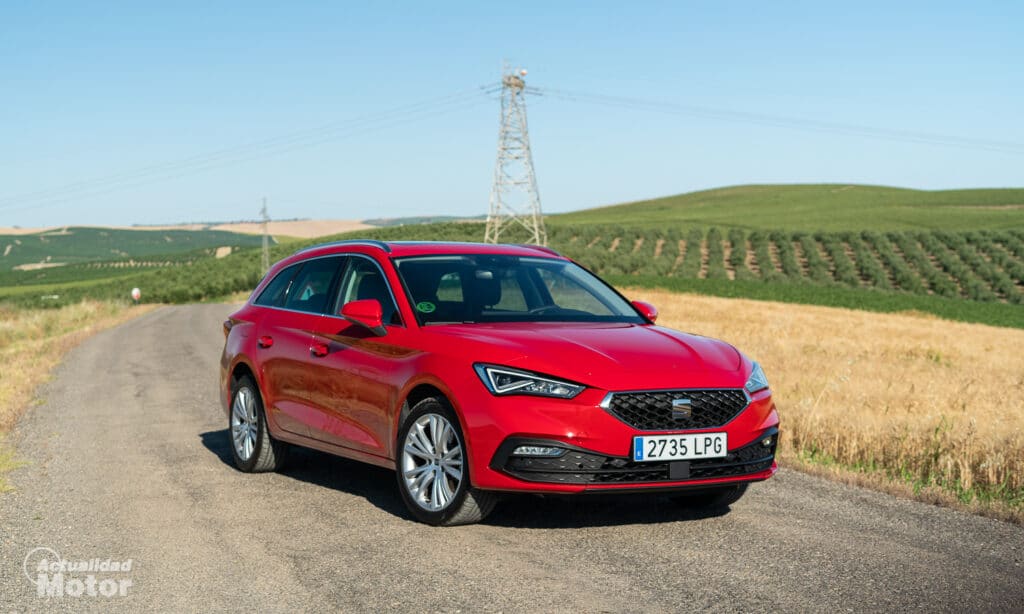 Seat Leon Sportstourer Exterior