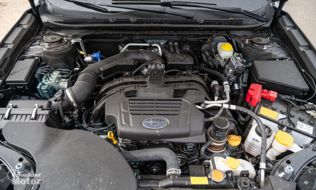 Motor Subaru Outback, por qué se apaga el motor
