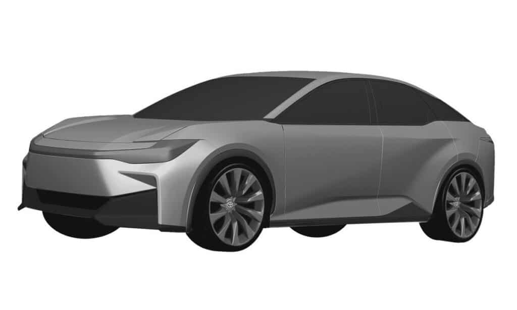 Toyota bZ5 patent 1
