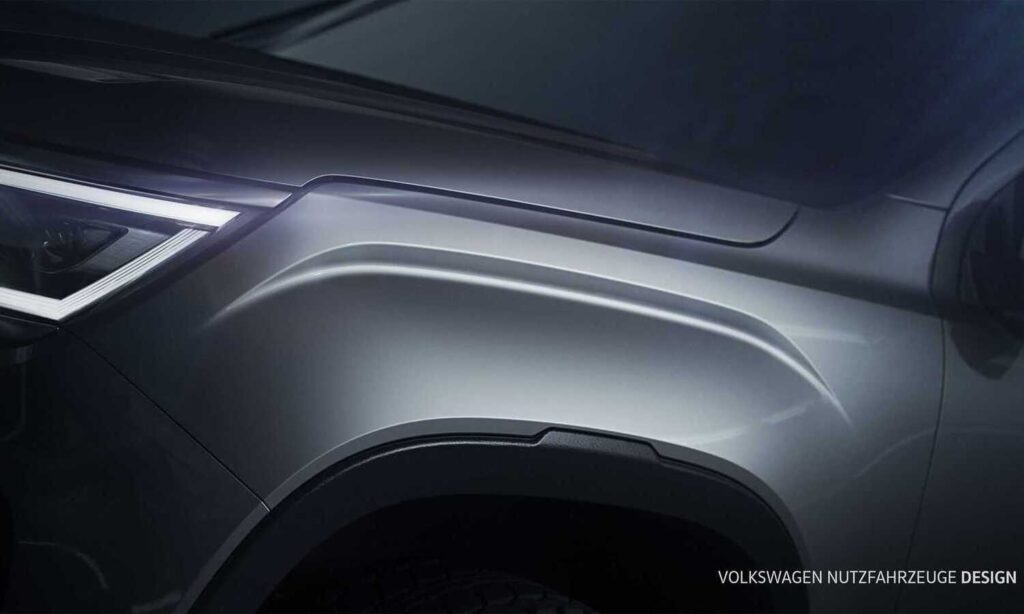 Volkswagen Amarok 2023 teaser 0