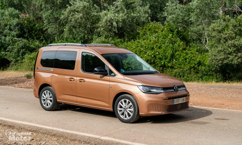 Volkswagen Caddy Frontal