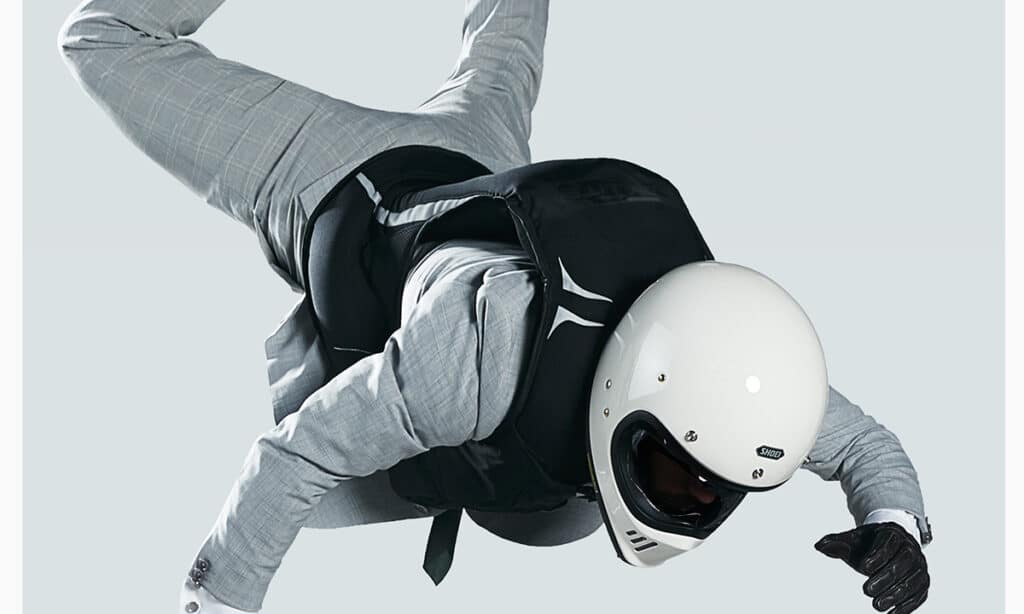 Airbag chaleco para motorista