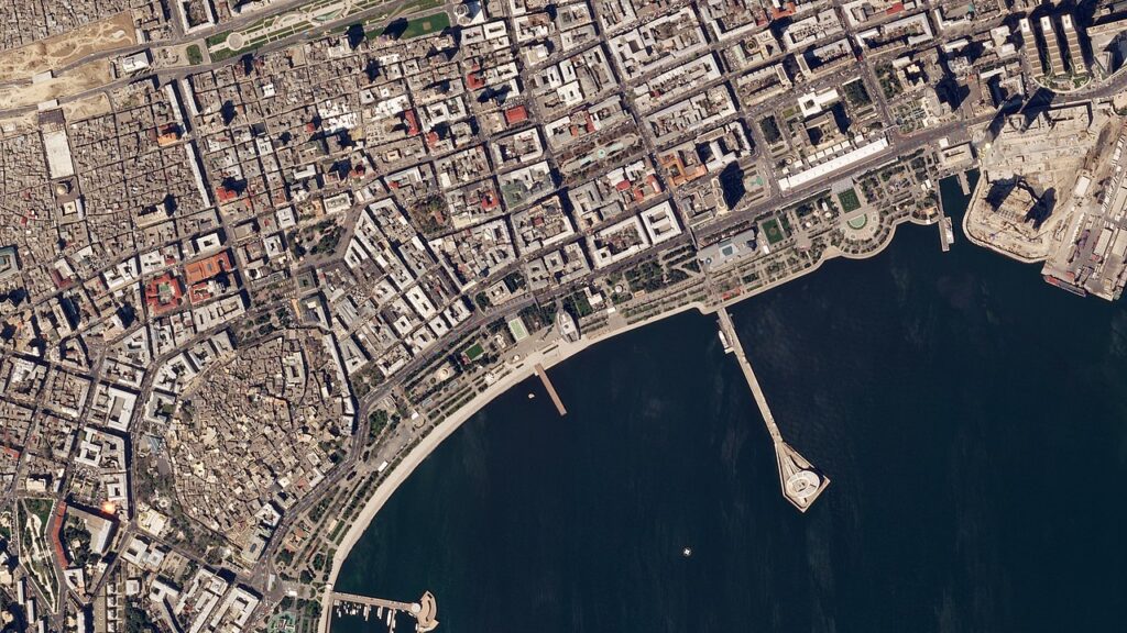 GP de Azerbaiyán, circuito Bakú