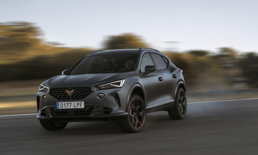 Cupra Formentor éxito España