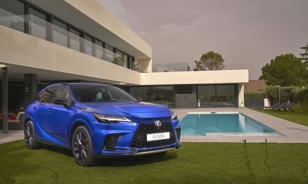 Lexus RX F Sport