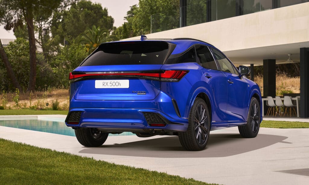 Rex Lexus Lexus RX, primer contacto con el SUV híbrido y todas sus novedades