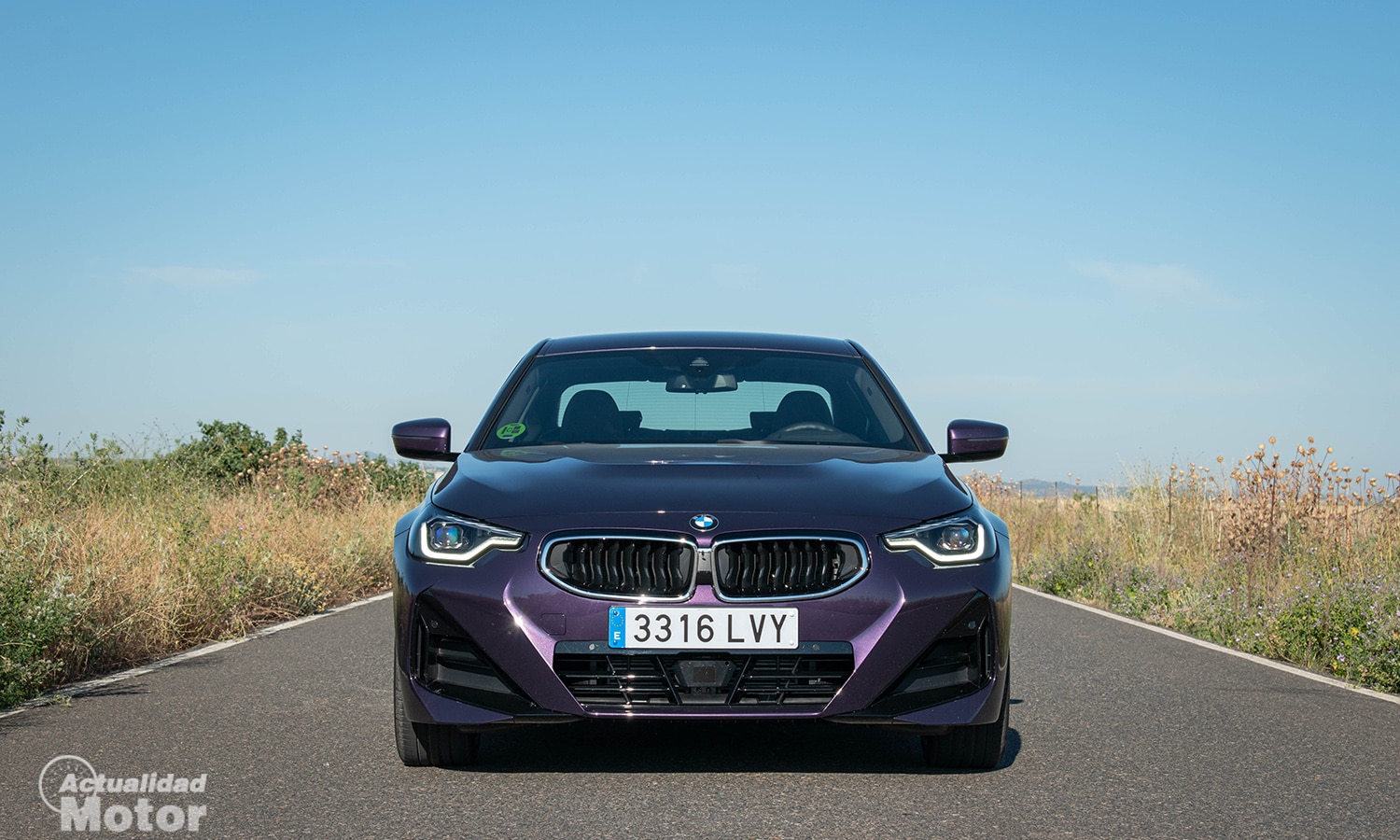 Prueba BMW Serie 2 Coupé 220i M Sport (con vídeo)