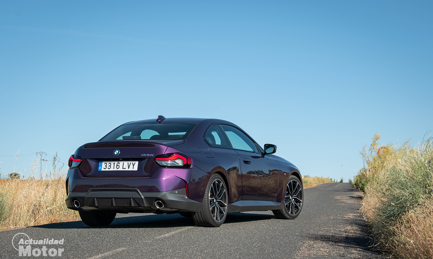 Prueba BMW 220i Coupé 2022