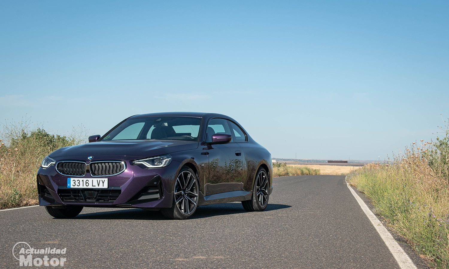 Prueba BMW Serie 2 Coupé 220i M Sport