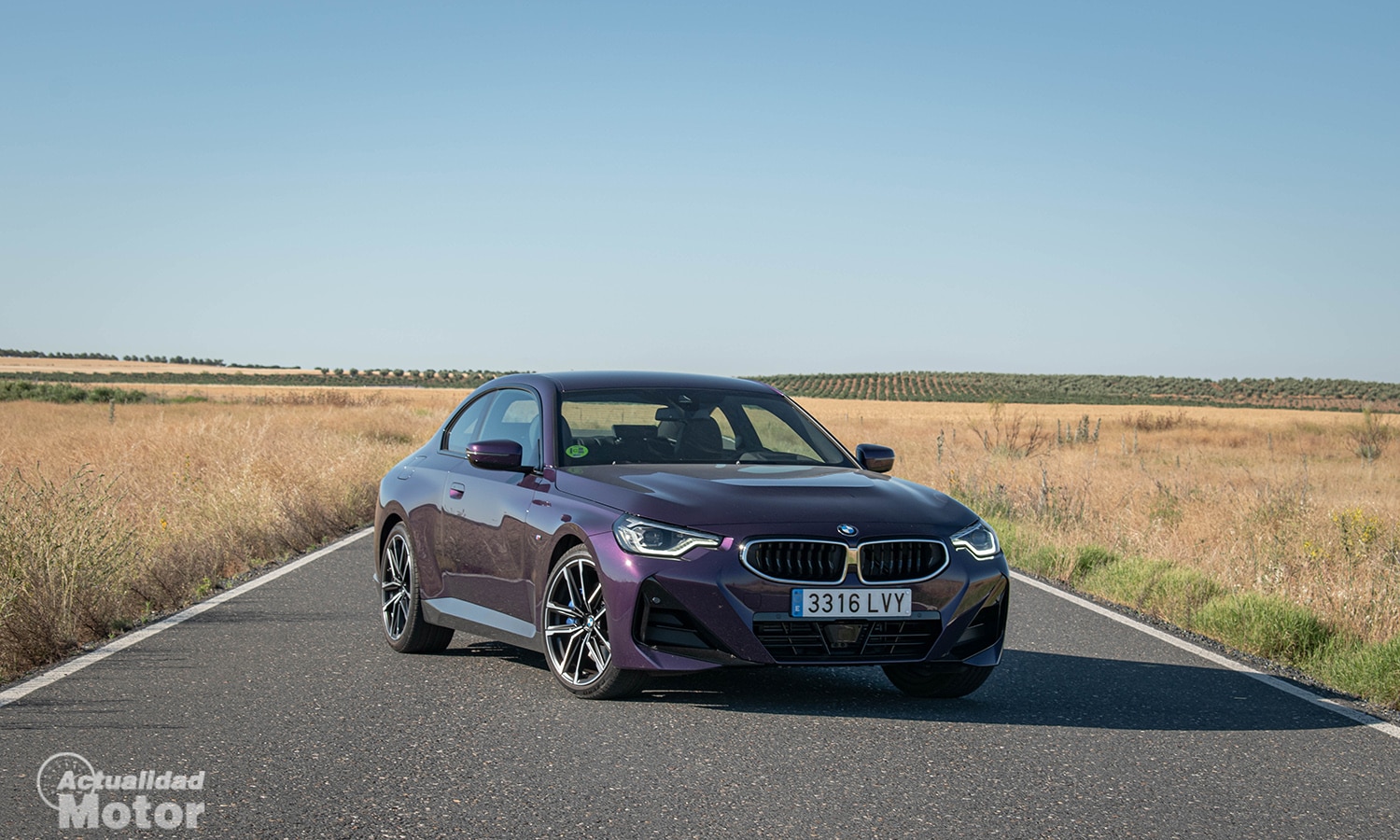 Prueba BMW 220i Coupé perfil