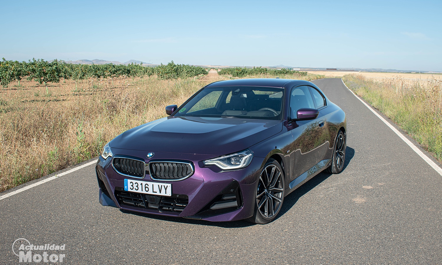 Prueba BMW Serie 2 Coupé Thundernight