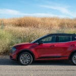 Prueba Kia Sportage lateral