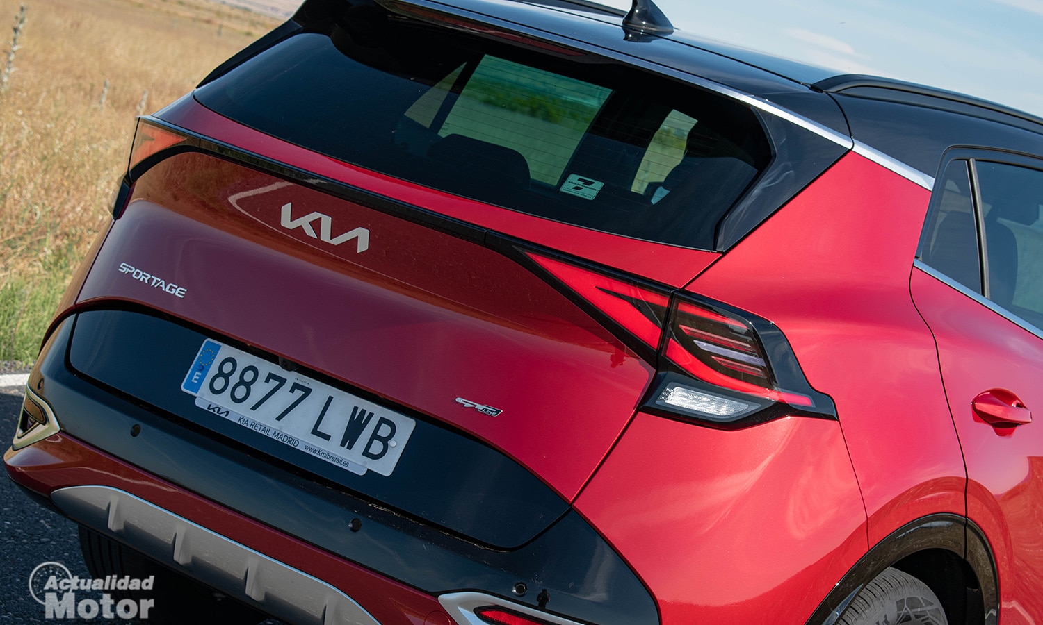 Prueba Kia Sportage híbrido 230 CV