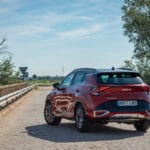 Prueba Kia Sportage GT Line trasera