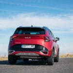 Prueba Kia Sportage trasera