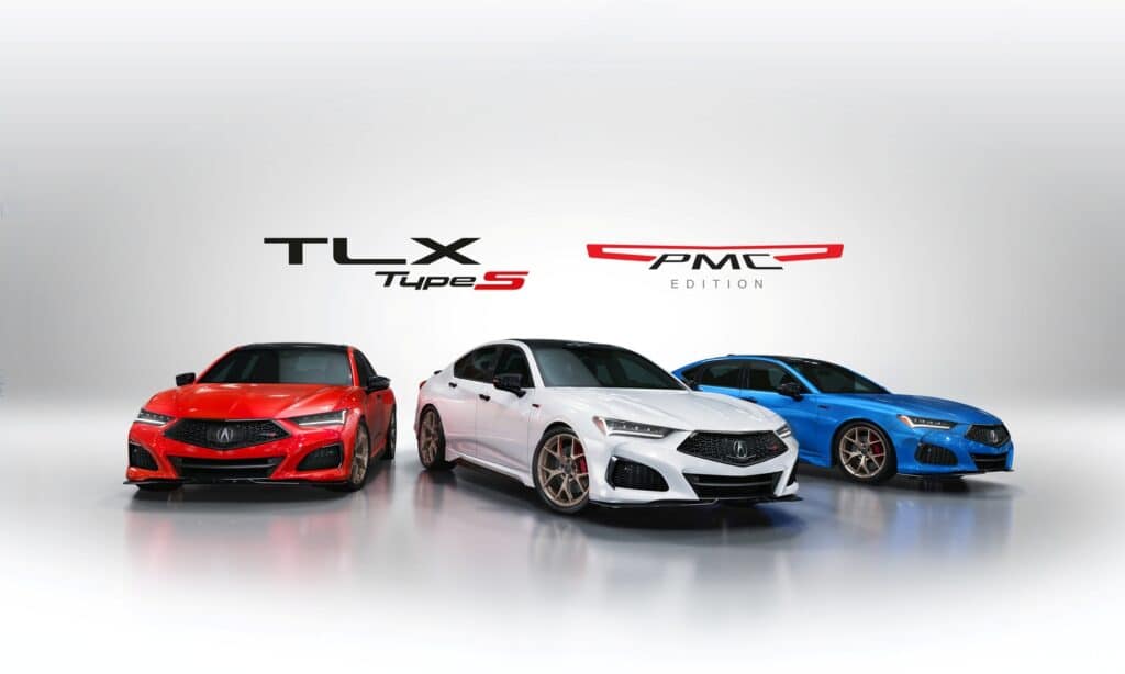 Acura TLX Type S PMC Edition - Acura TLX PMC 2023 Packshot