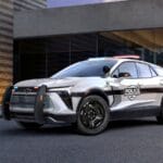 Автомобиль полицейского преследования Chevrolet Blazer EV 2024 года выпуска