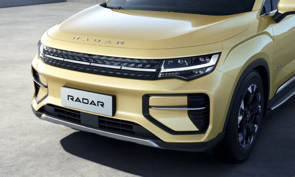 Radar Pick Up truck 4