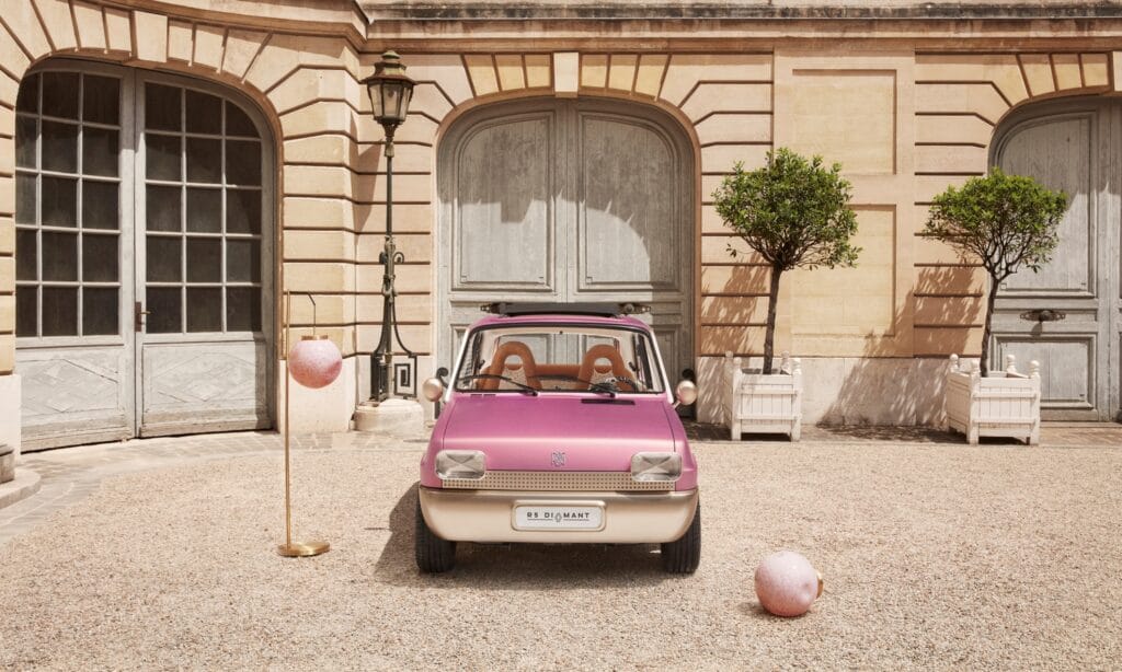 Renault 5 Diamant Pierre Gonalons